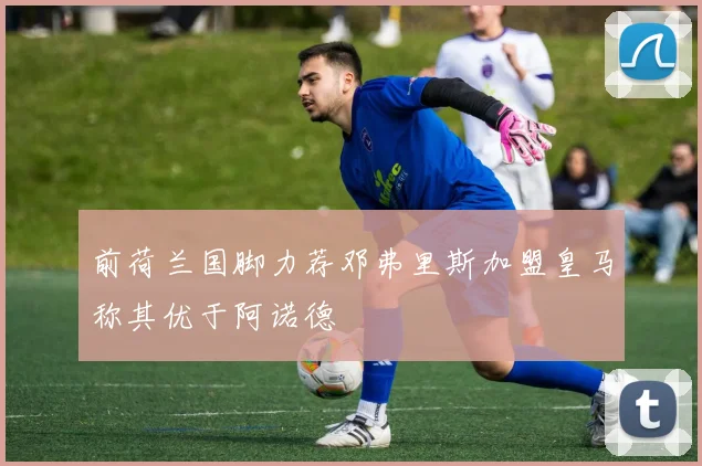 前荷兰国脚力荐邓弗里斯加盟皇马称其优于阿诺德